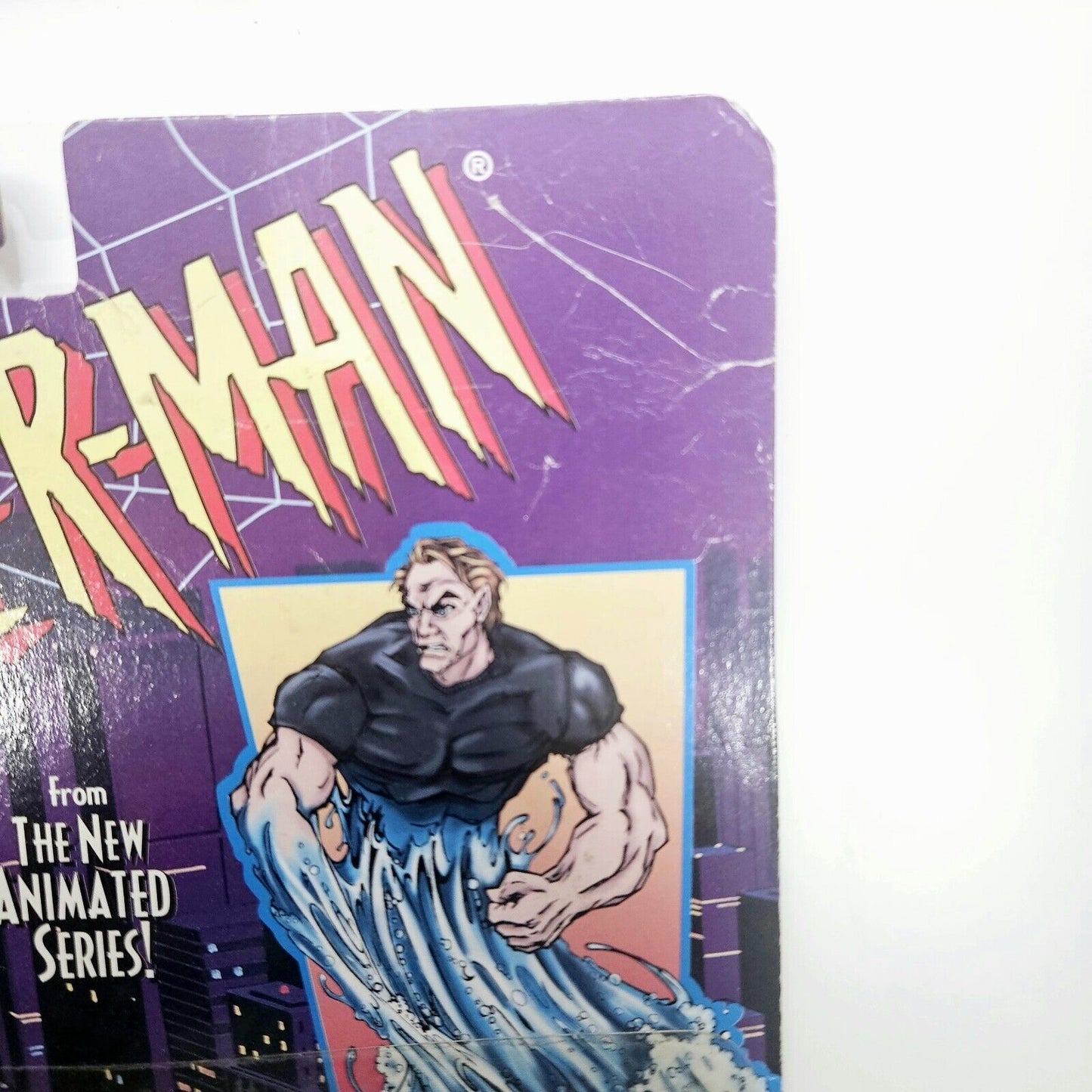 Spider-Man Animated Series, Aquatic Arsenal Hydro-Man Marvel Toy Biz 1996