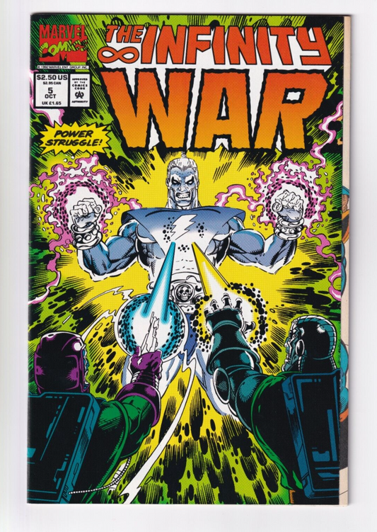 The Infinity War  #5 1992 Marvel Comics