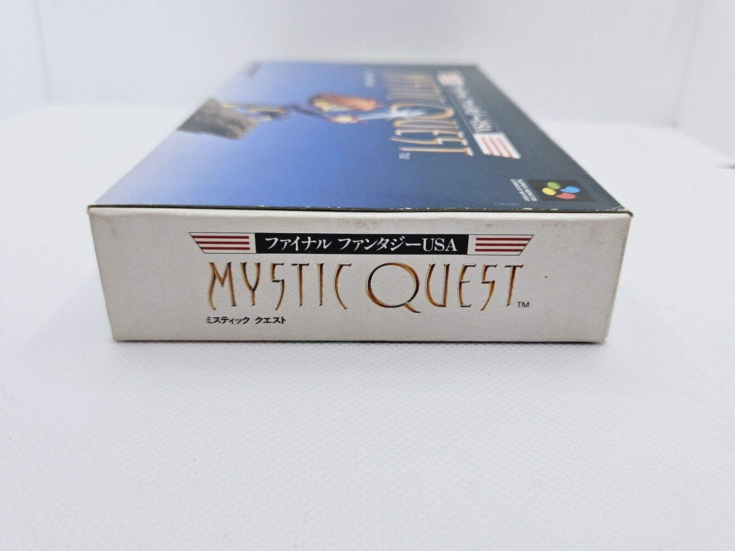 Final Fantasy Mystic Quest  Nintendo Super Famicom SNES NTSC-J JAPAN Complete