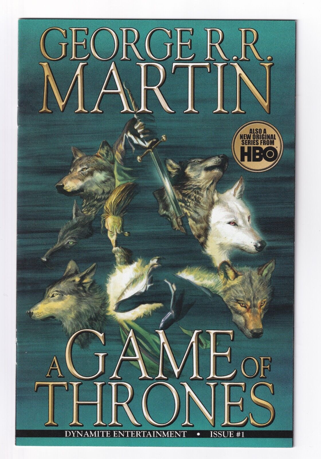 George R. R. Martin's A Game of Thrones (2011) #1 Adaptation of First Novel