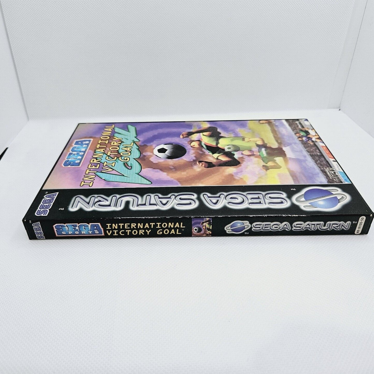 International Victory Goal Sega Saturn PAL CIB