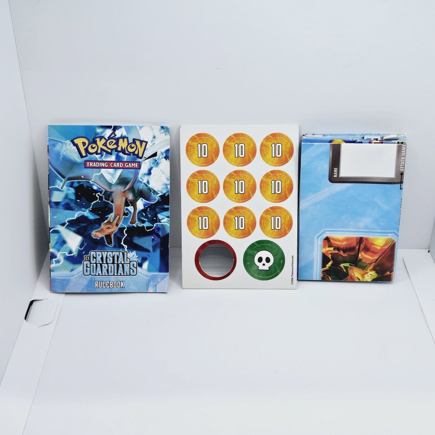 Pokemon EX Crystal Guardians Theme Deck 2006 Venusaur EMPTY (See Description)