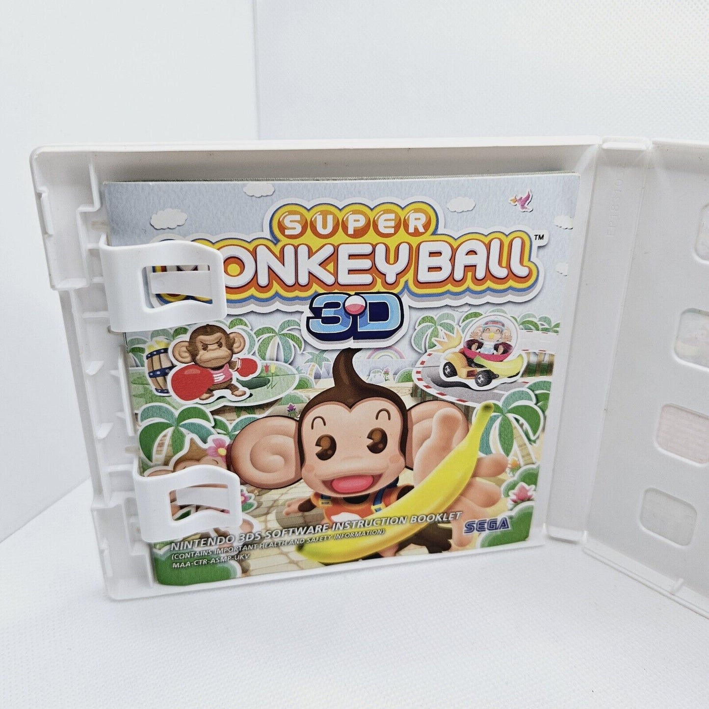 Nintendo 3DS Super Monkey Ball 3D Tested and Working