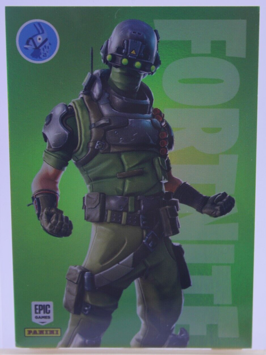 Tech Ops Rare Outfit #85 Fortnite 2021 Panini