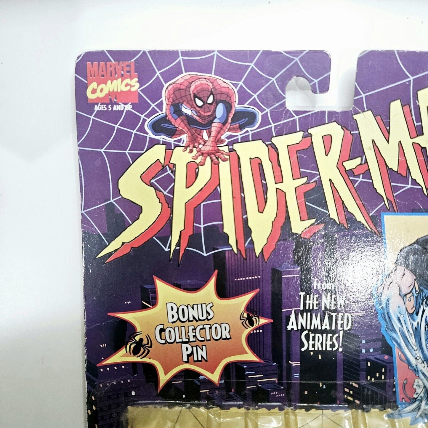 Spider-Man Animated Series, Aquatic Arsenal Hydro-Man Marvel Toy Biz 1996