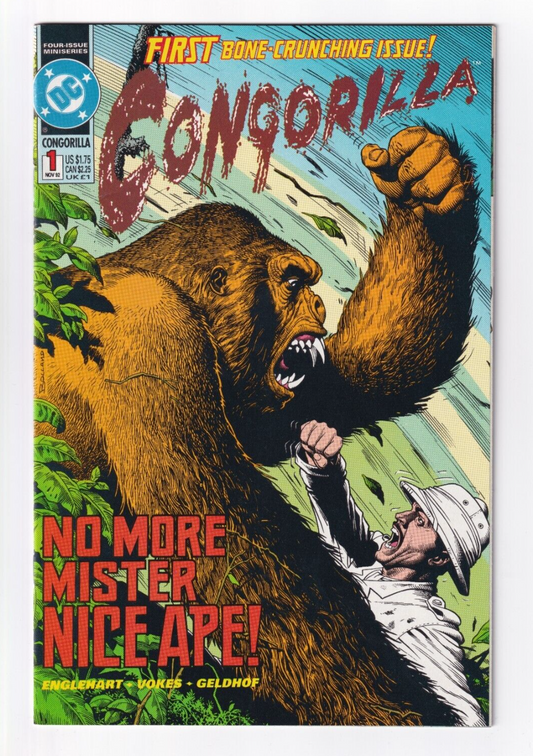 Congorilla #1 (1992) Janu, Congo Bill, Now I Lay Me Down to Sleep