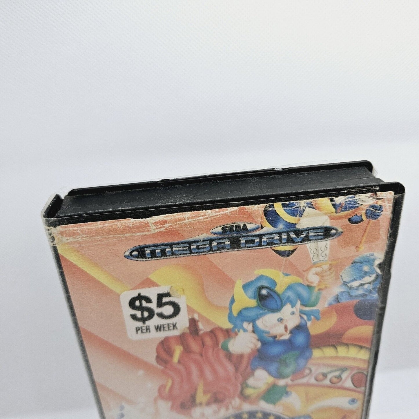 Sega Mega Drive Game - Monster Lair Wonder Boy III No Manual