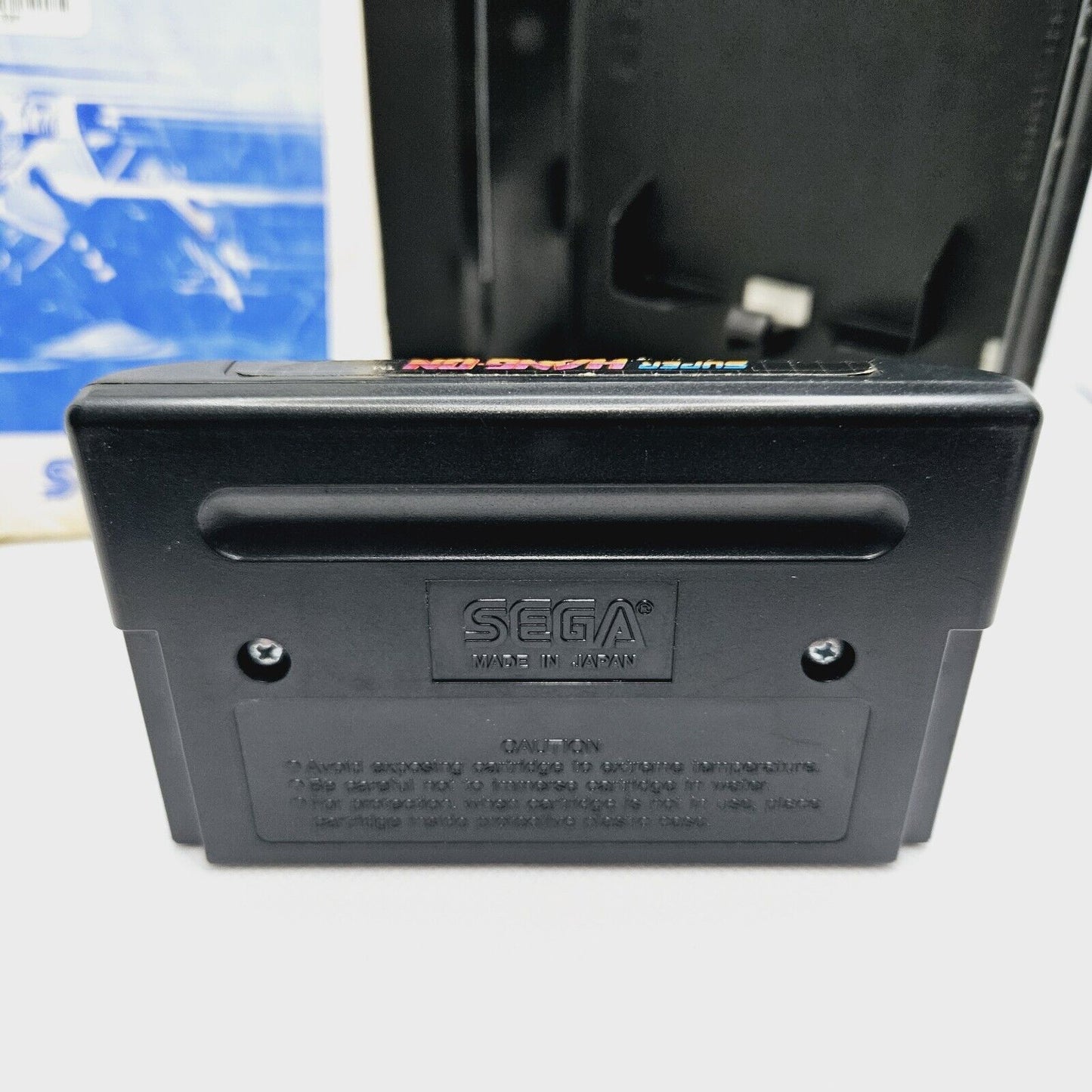 Super Hang On  Sega Mega Drive Tested & Working PAL