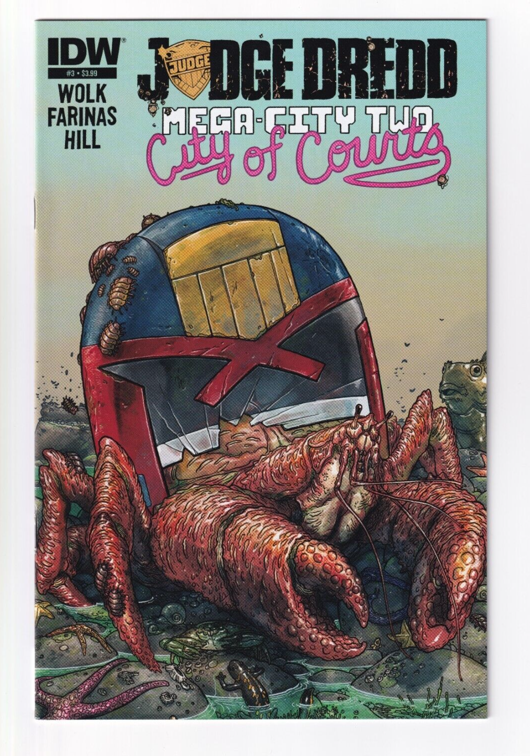 Judge Dredd Mega-City Two #3 IDW