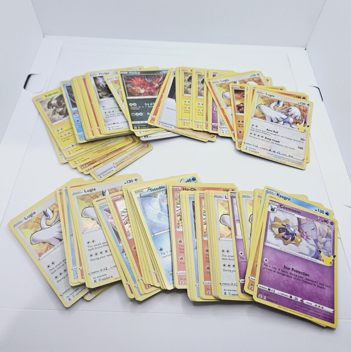 Pokemon Celebrations 25th Anniversary Bulk 136 Cards