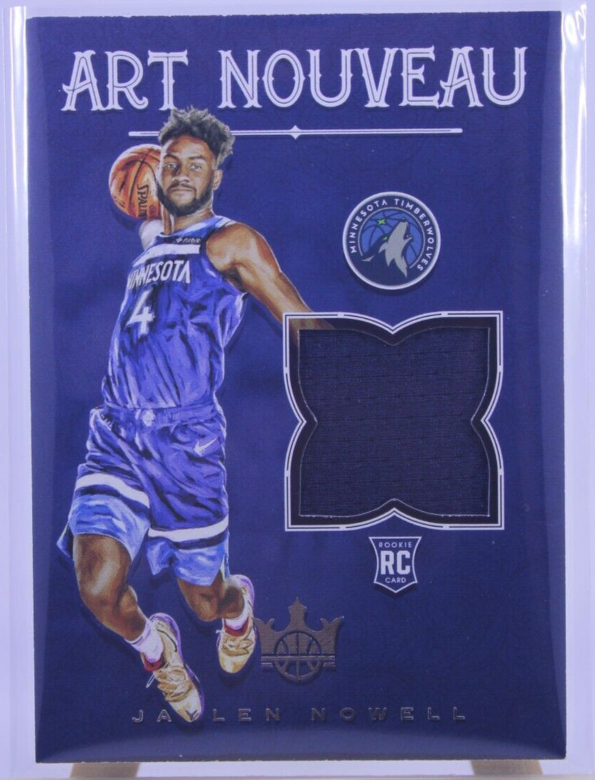 2019-20 Panini Court Kings Art Nouveau 165/179 Jaylen Nowell #AN-JNW Rookie RC