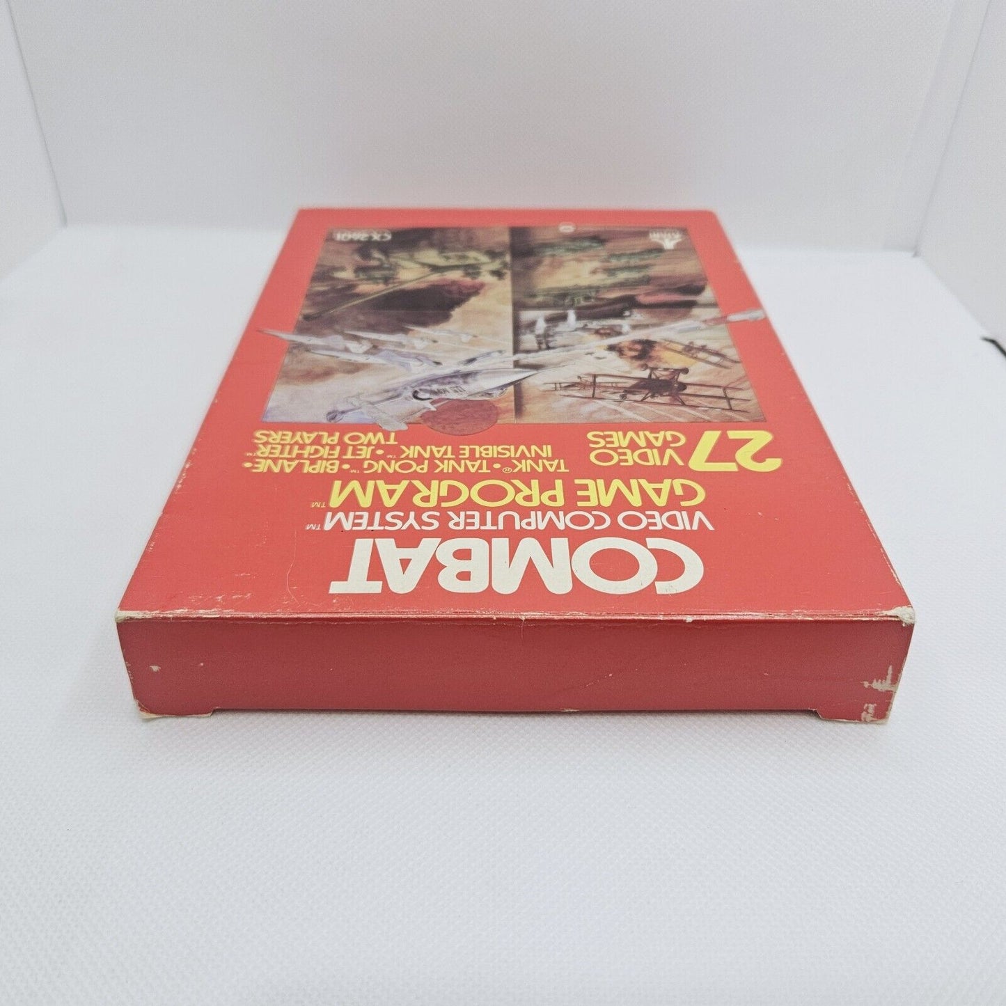 Atari 2600 VCS PAL Combat In Box With Manual Working See Desc