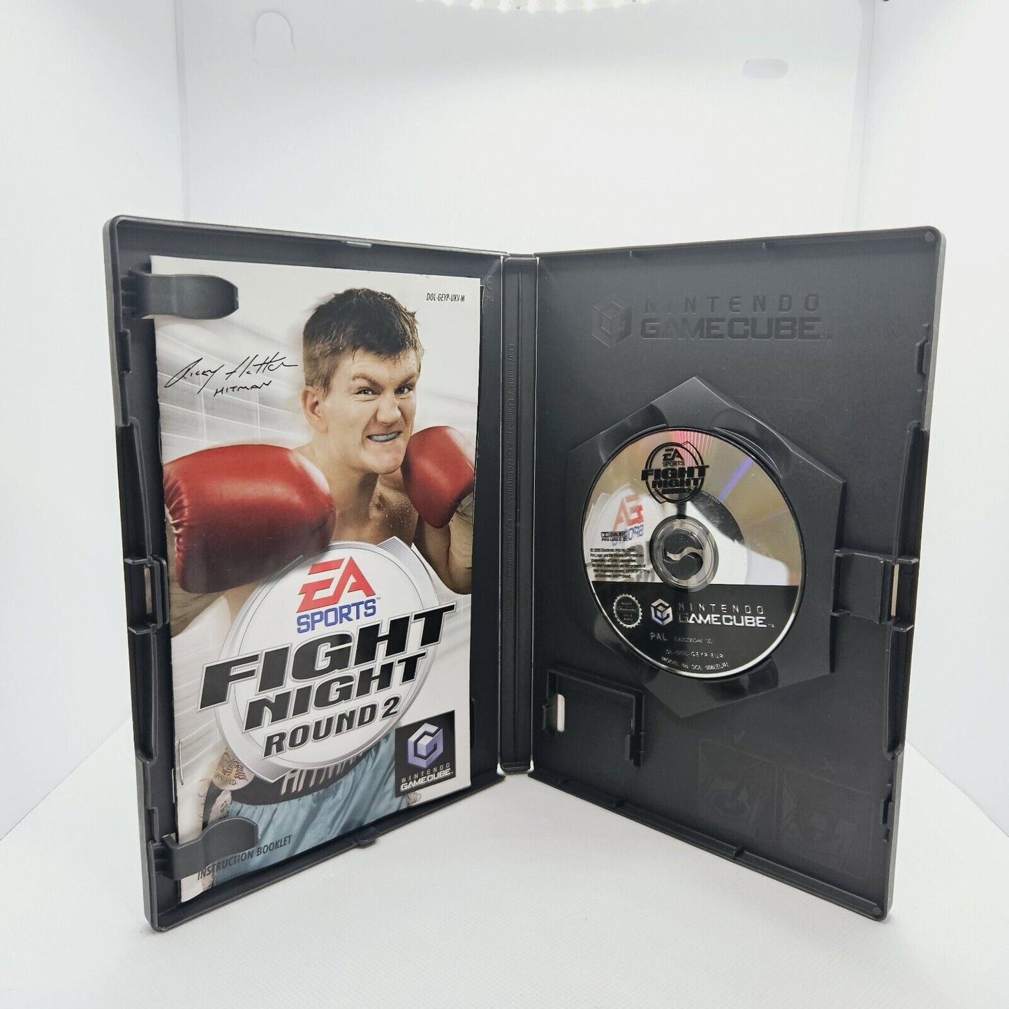 Fight Night Round 2 Nintendo Gamecube CIB PAL Featuring Super Punch Out