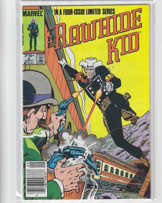 The Rawhide Kid #2 Marvel 1985 Herbe Trimp Bill Mantlo