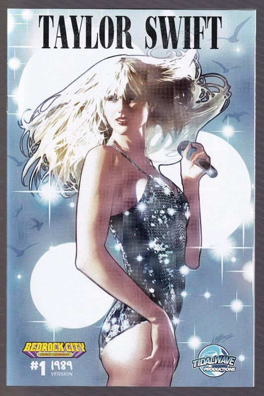 Taylor Swift #1 Comic 1989 Version Era Album Variant 500 Bedrock City