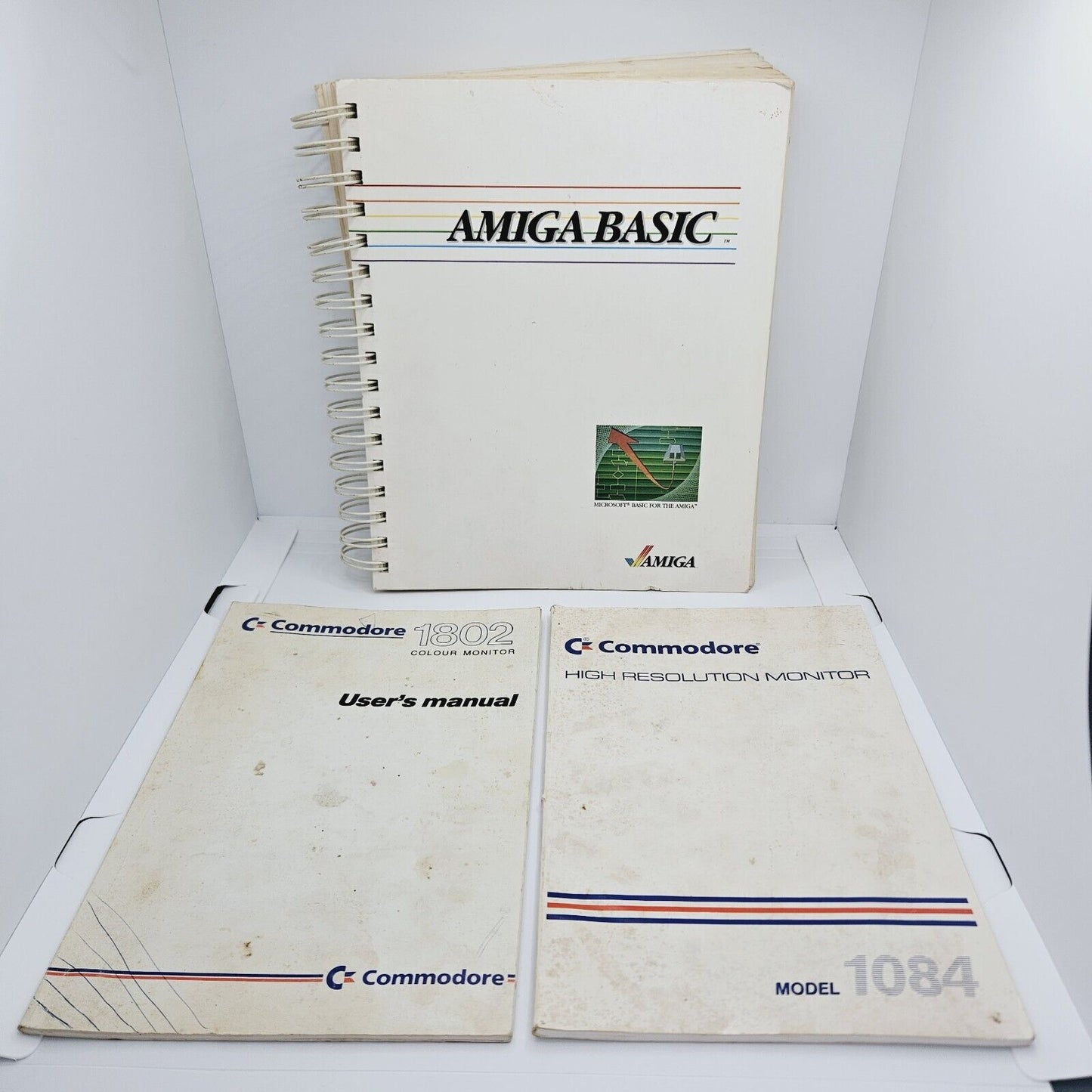 Commodore Amiga 500 1989 Manual and Paperwork Bundle