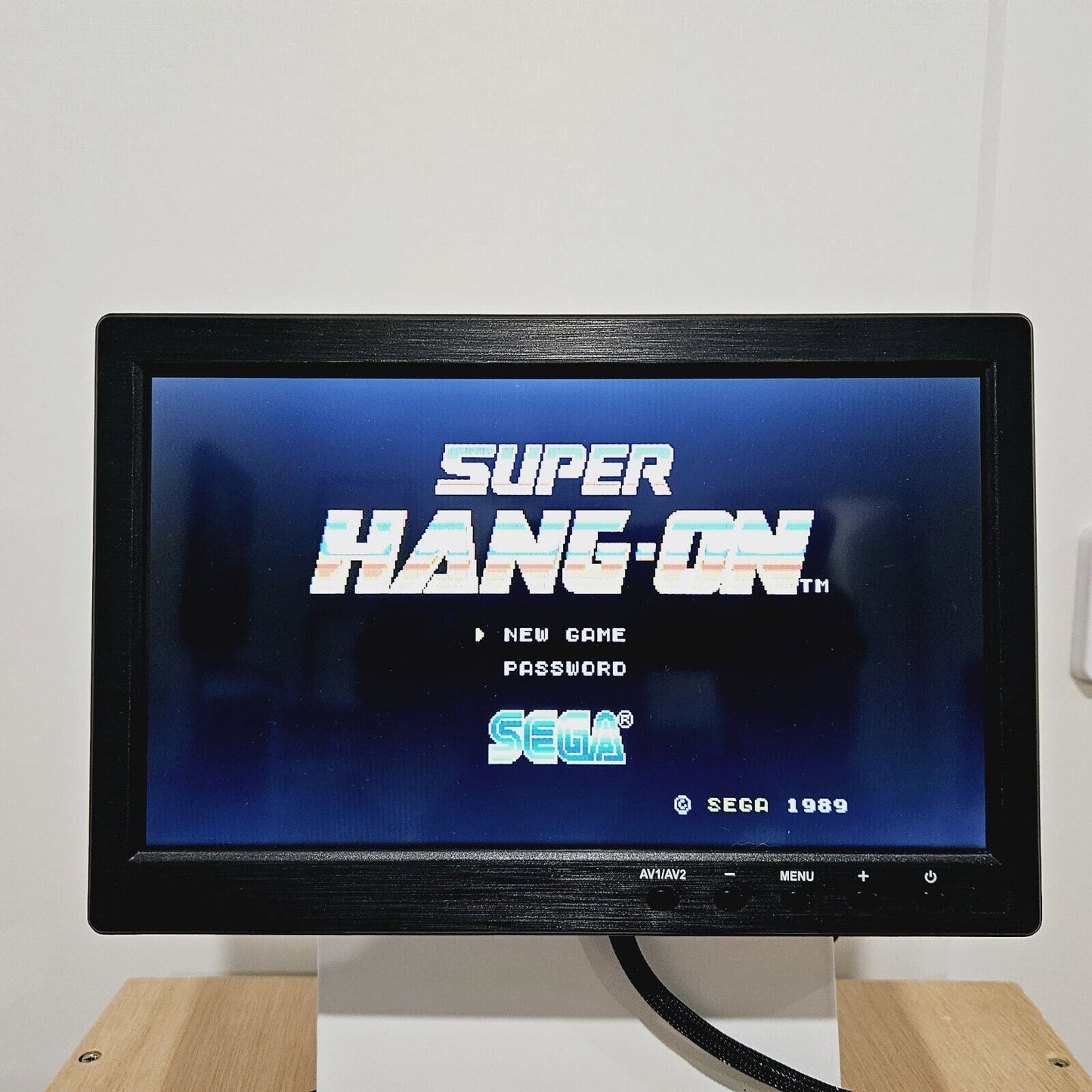 Super Hang On  Sega Mega Drive Tested & Working PAL