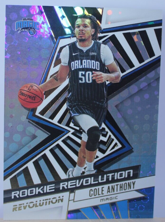 COLE ANTHONY Rookie Revolution Base #3 RC Insert Magic 2020-21 Panini Revolution