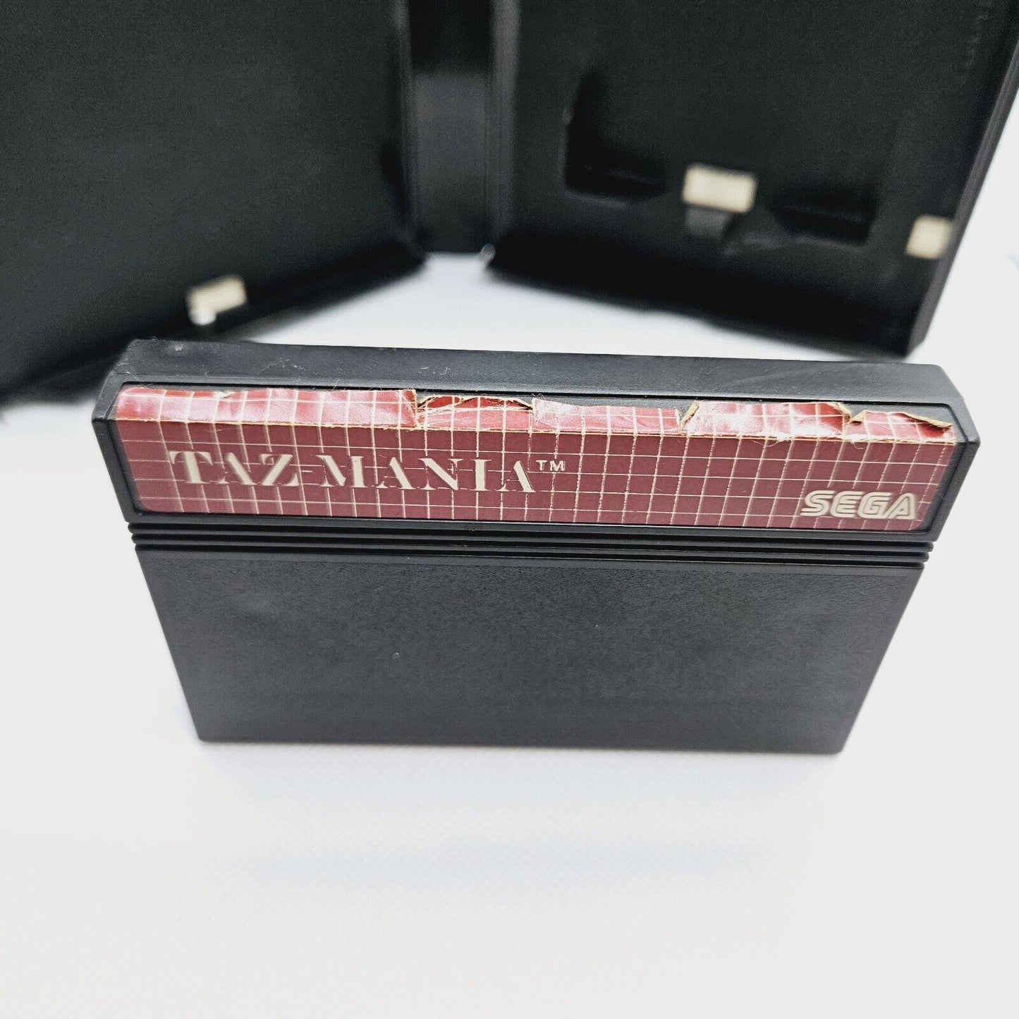 Taz-Mania Sega Master System PAL Tested Working No Manual