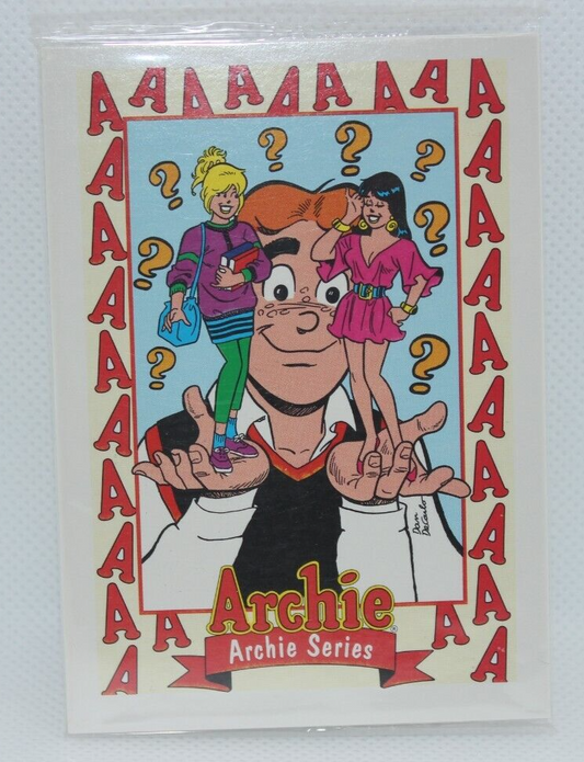 Promo Card 1992 Archie Series Comic Publications Skybox Prototype Sealed Packet