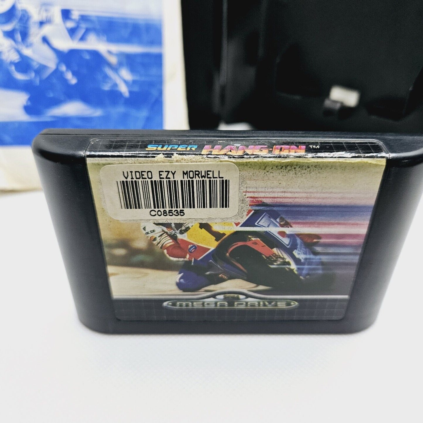 Super Hang On  Sega Mega Drive Tested & Working PAL