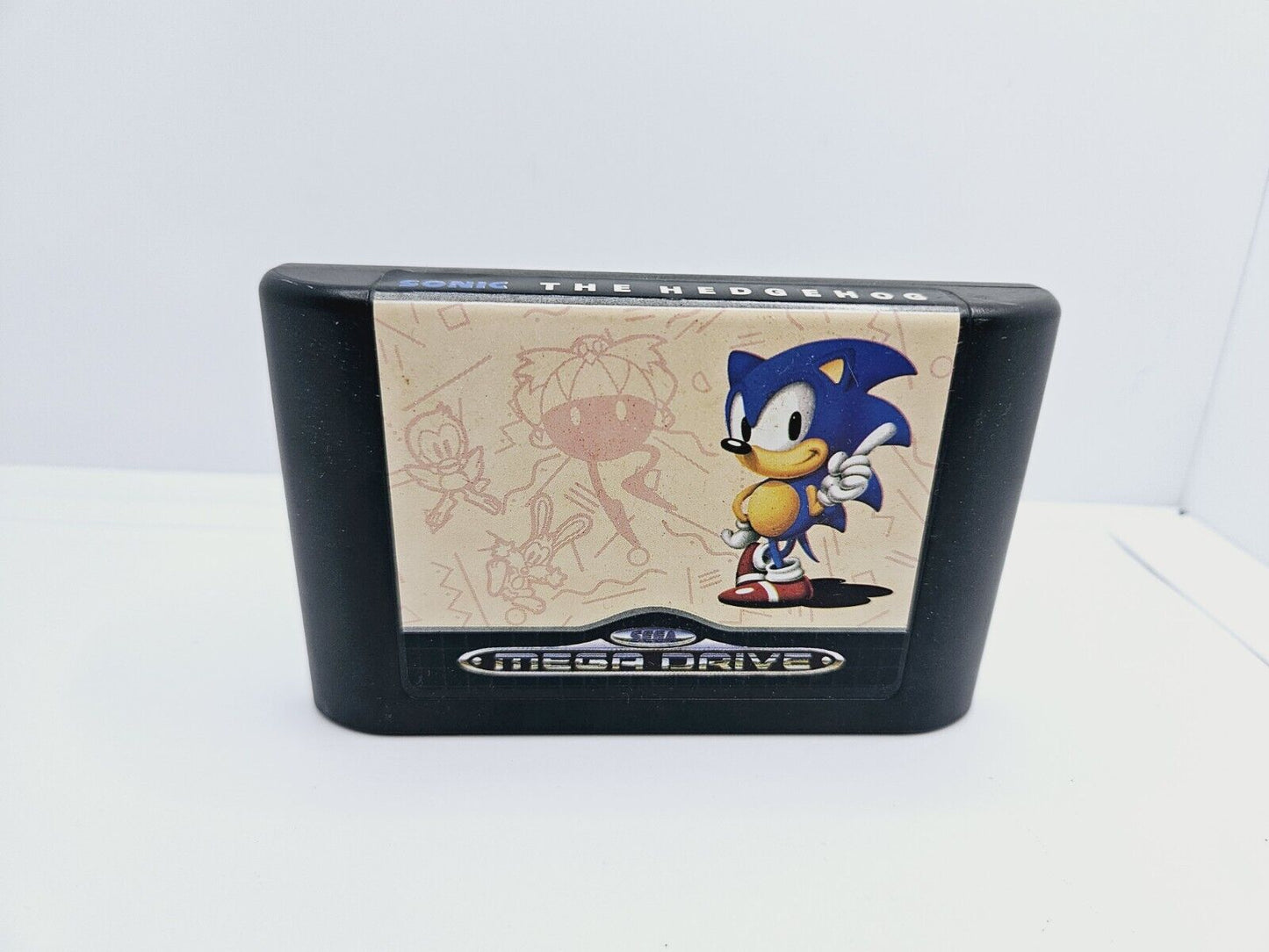 Sonic the Hedgehog Mega Drive PAL Cartridge Only