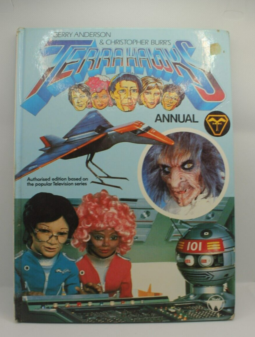 TERRA HAWKS ANNUAL  Hardback 1984