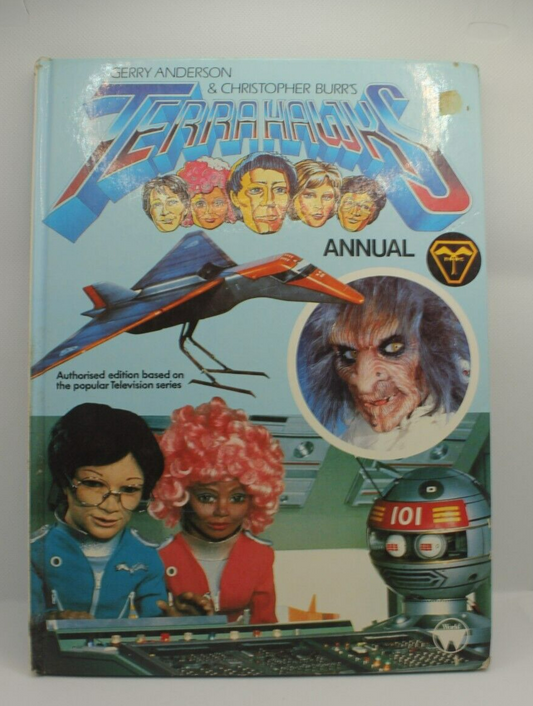 TERRA HAWKS ANNUAL  Hardback 1984