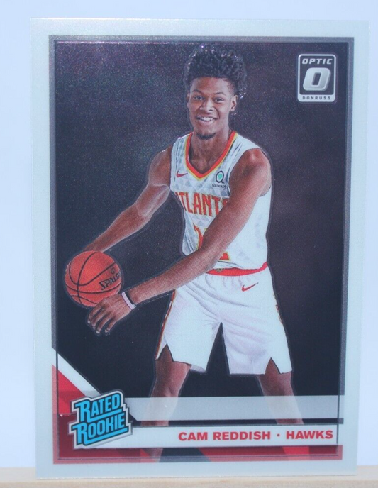 Cam Reddish Rated Rookie #170 RC 2019-20 Donruss Optic Atlanta Hawks