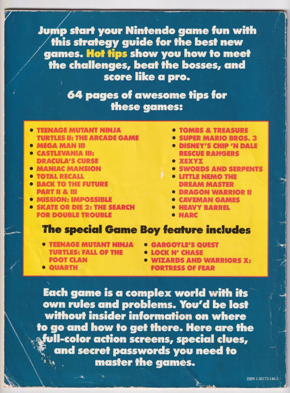 Consumer Guide More Hot Tips For Nintendo Strategy Guide Magazine NES