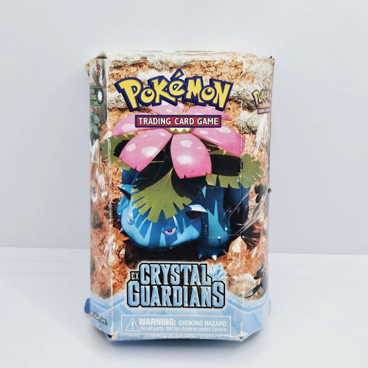 Pokemon EX Crystal Guardians Theme Deck 2006 Venusaur EMPTY (See Description)