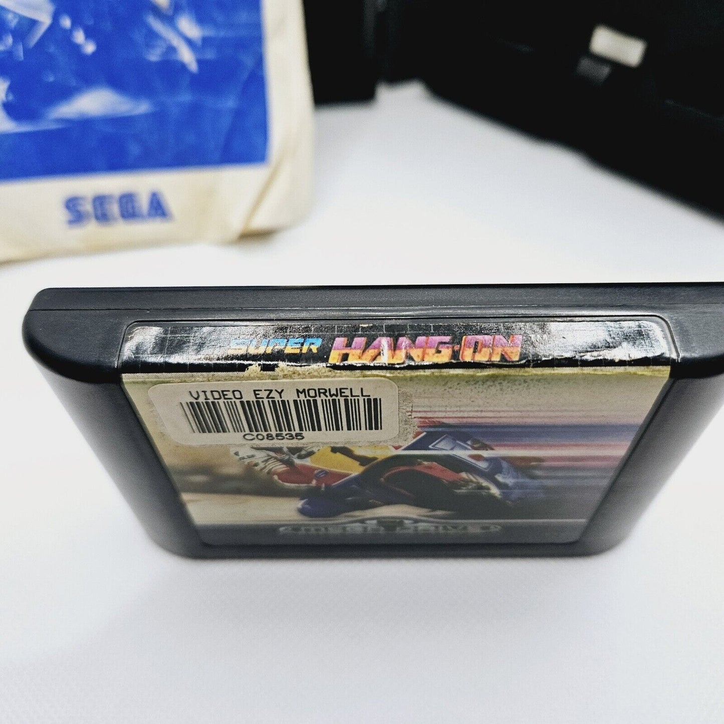 Super Hang On  Sega Mega Drive Tested & Working PAL