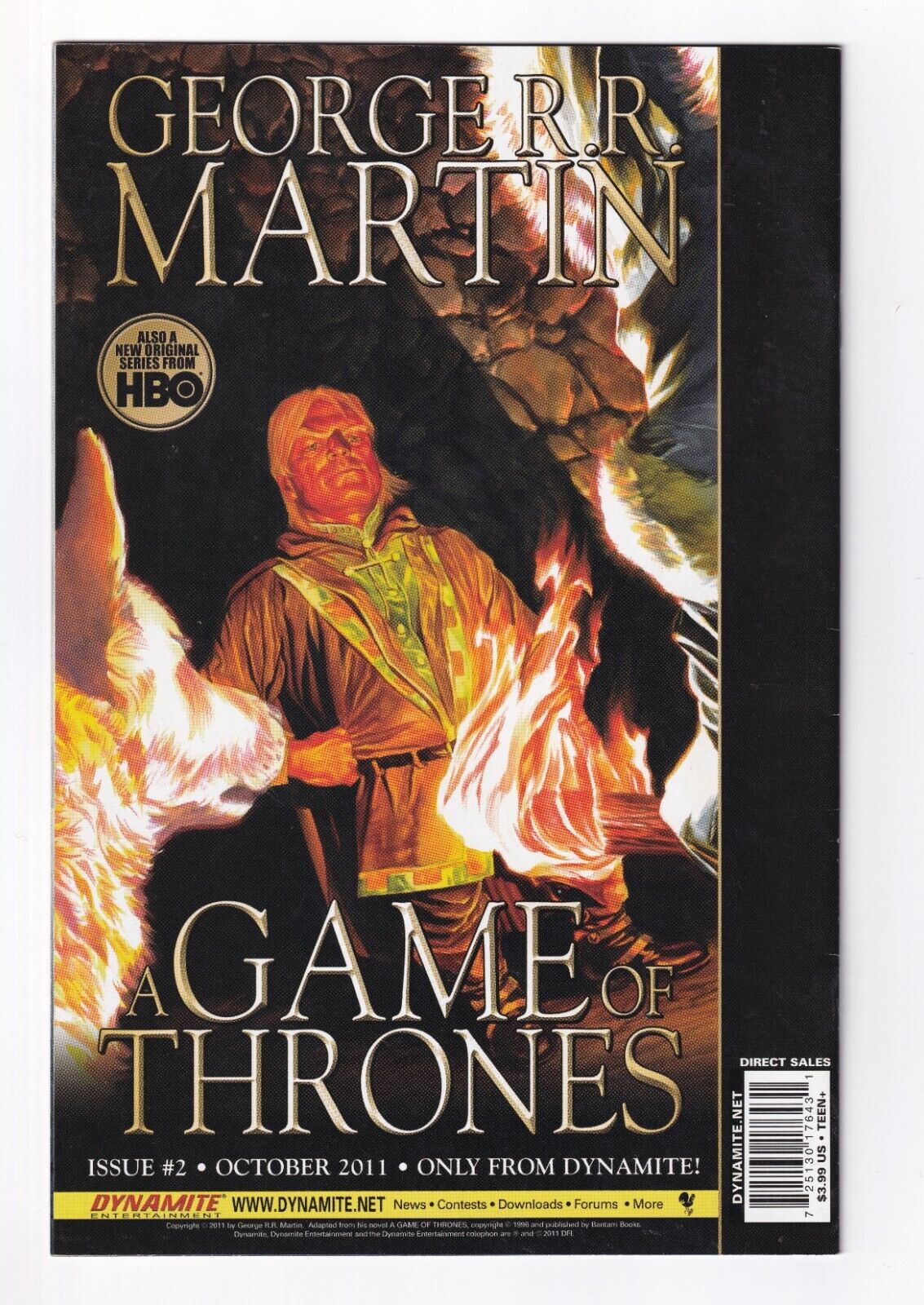 George R. R. Martin's A Game of Thrones (2011) #1 Adaptation of First Novel