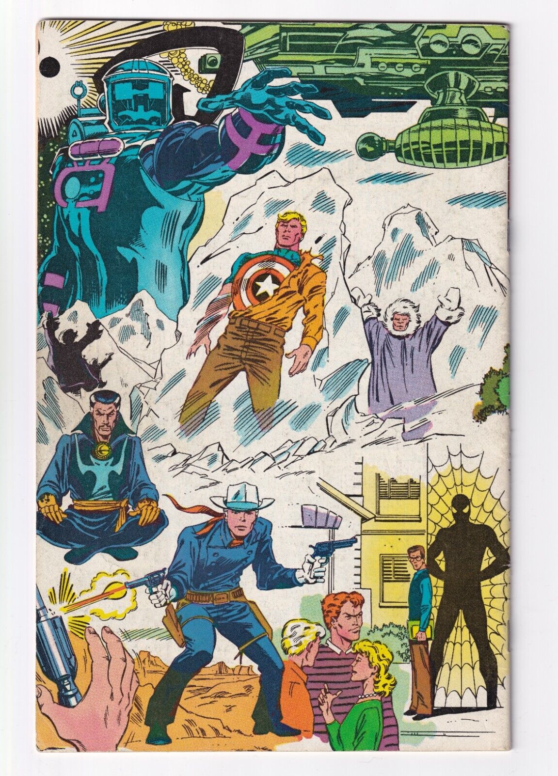 Marvel Saga #1 1985 History of the Marvel Universe