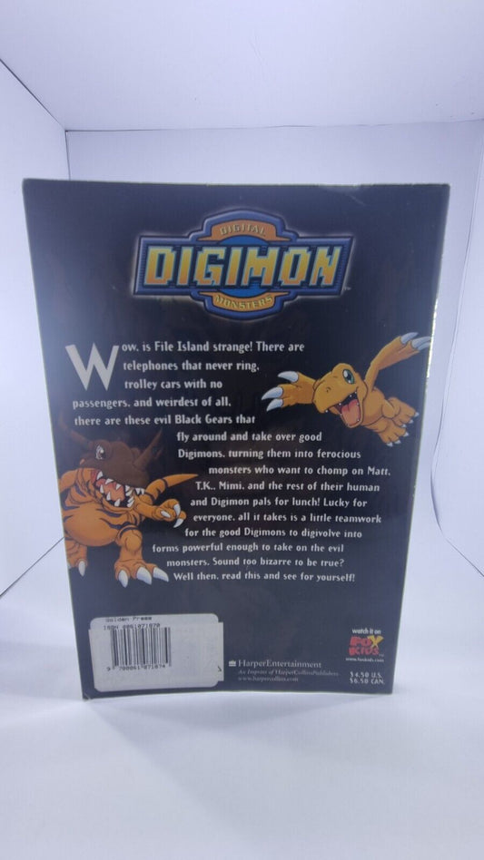 DIGIMON: DIGITAL MONSTERS - INVASION OF THE BLACK GEARS! By A Ryan Nerz