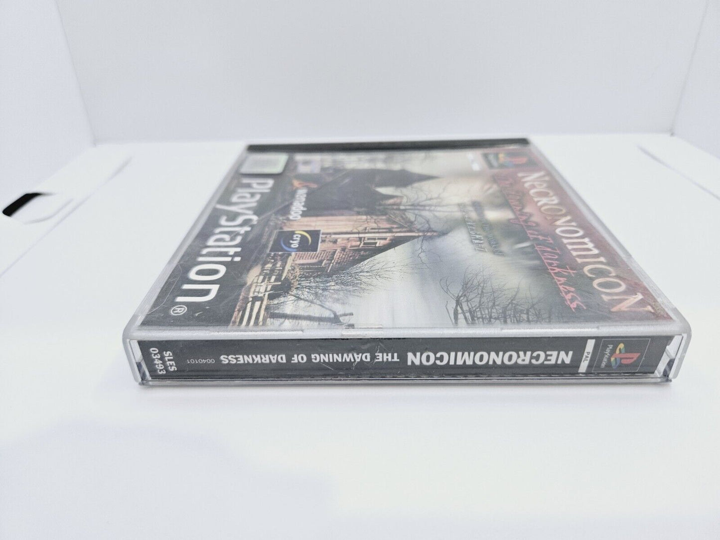 Necronomicon: The Dawning of Darkness No Manual Sony PS1 PAL Tested Working