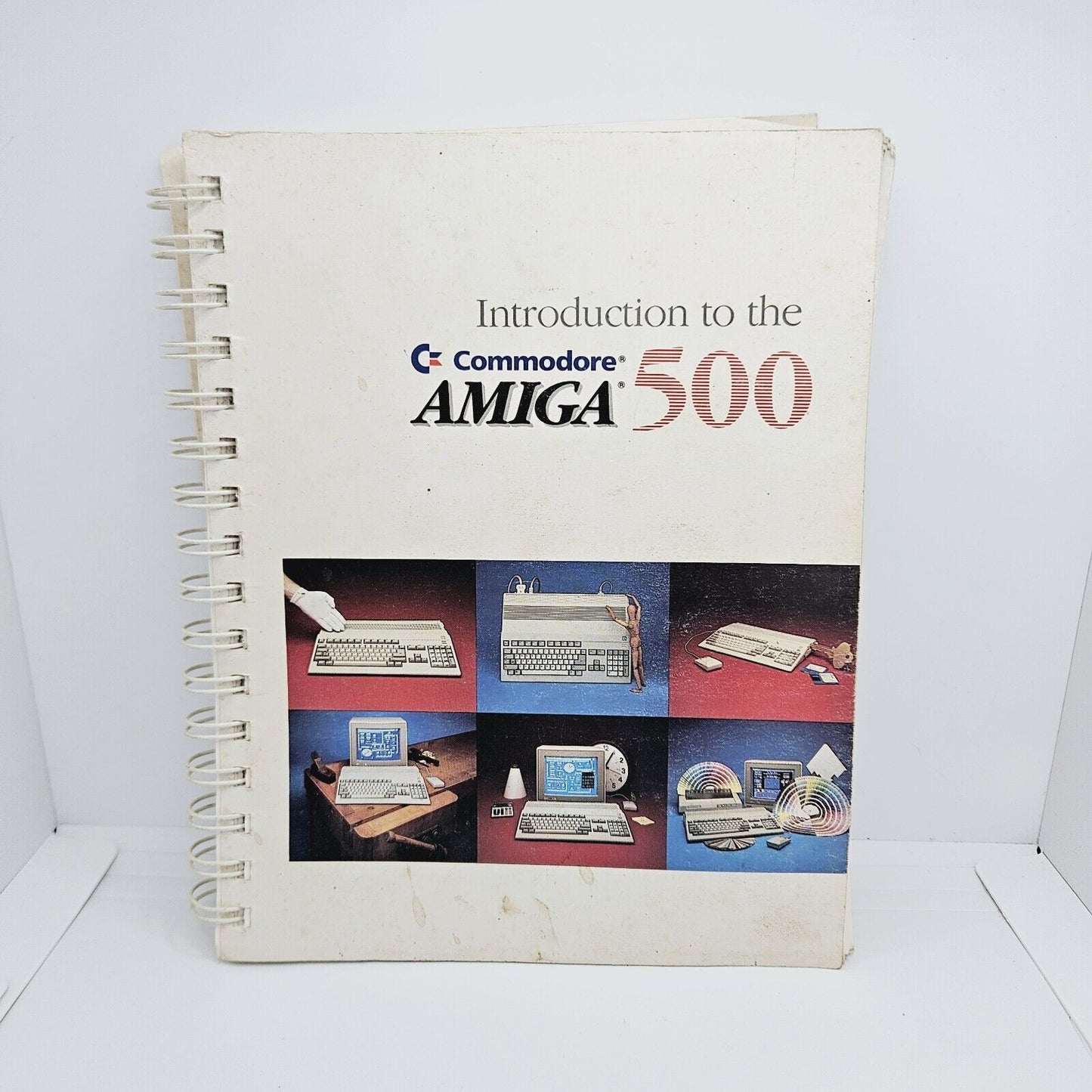 Commodore Amiga 500 1989 Manual and Paperwork Bundle