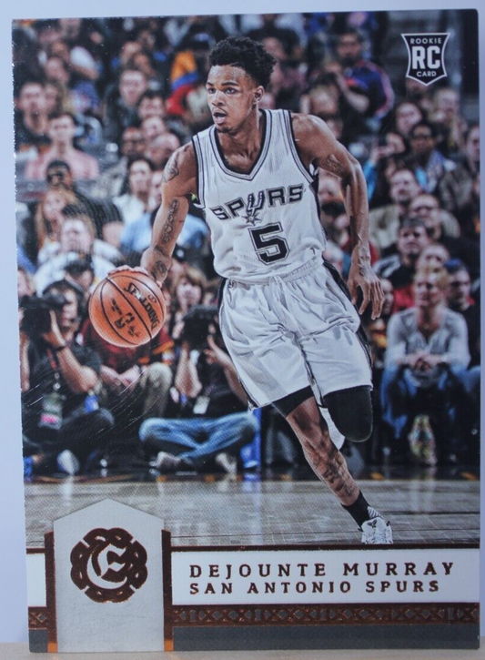 Dejounte Murray Rookie RC #159 San Antonio Spurs 2016-17 NBA Excalibur NM