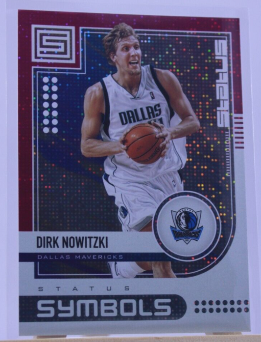 Dirk Nowitzki #30 Status Symbols 2019-20 Panini Status