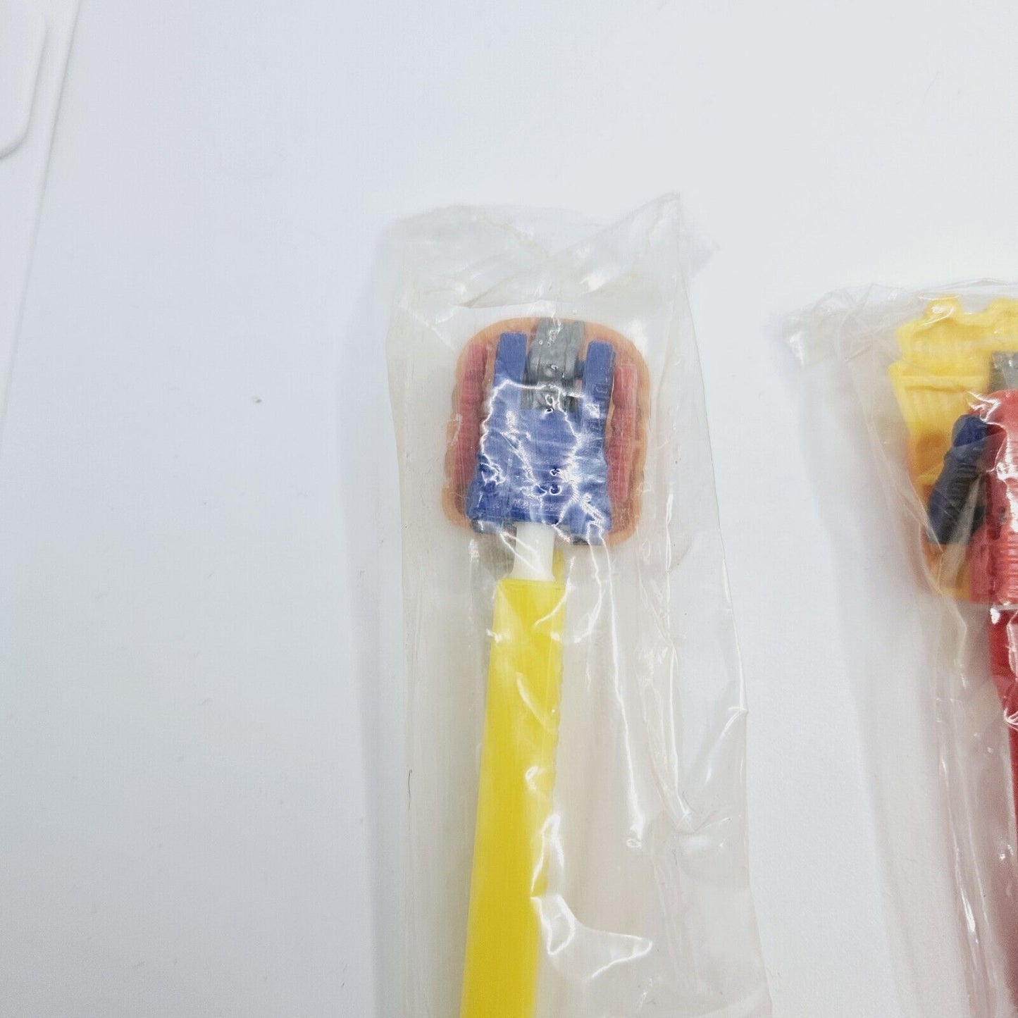 1992 McDonalds Changeables Pen x 3 Big Mac Sundae Chips Vintage New Old Stock