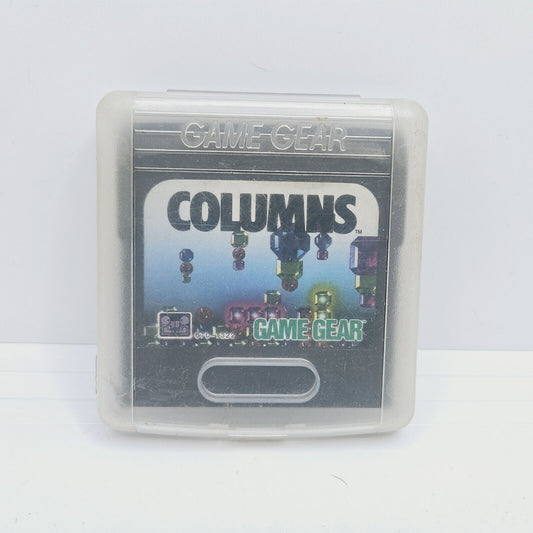 Columns Sega Game Gear Tested & Working with Case