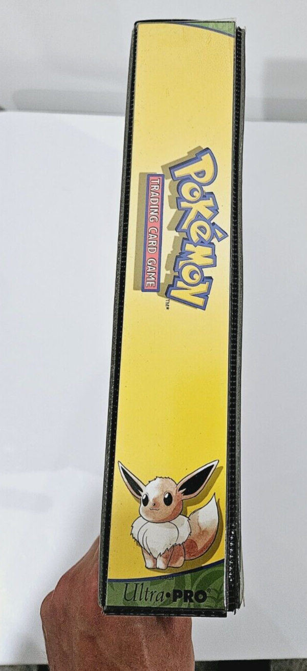 1999 Wizards of the Coast Vintage Pokemon Card Ring Binder Snorlax Mewtwo