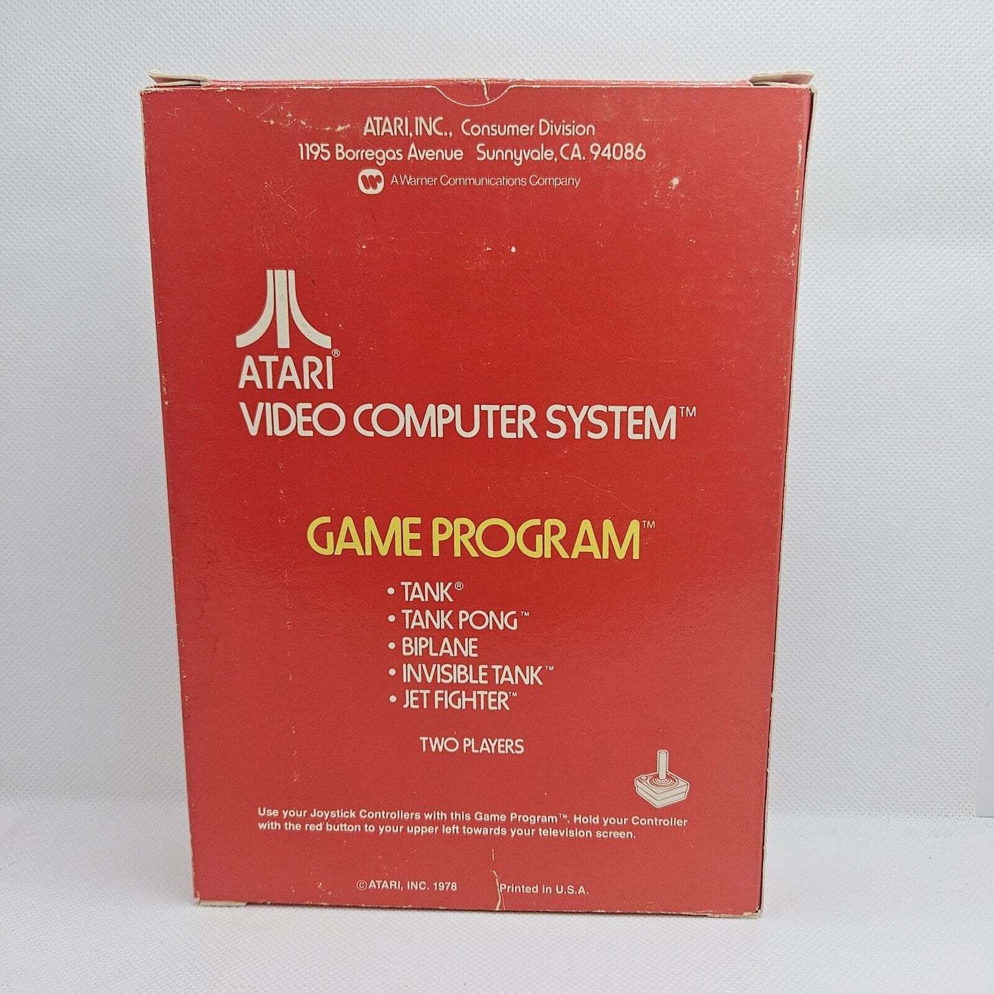 Atari 2600 VCS PAL Combat In Box With Manual Working See Desc