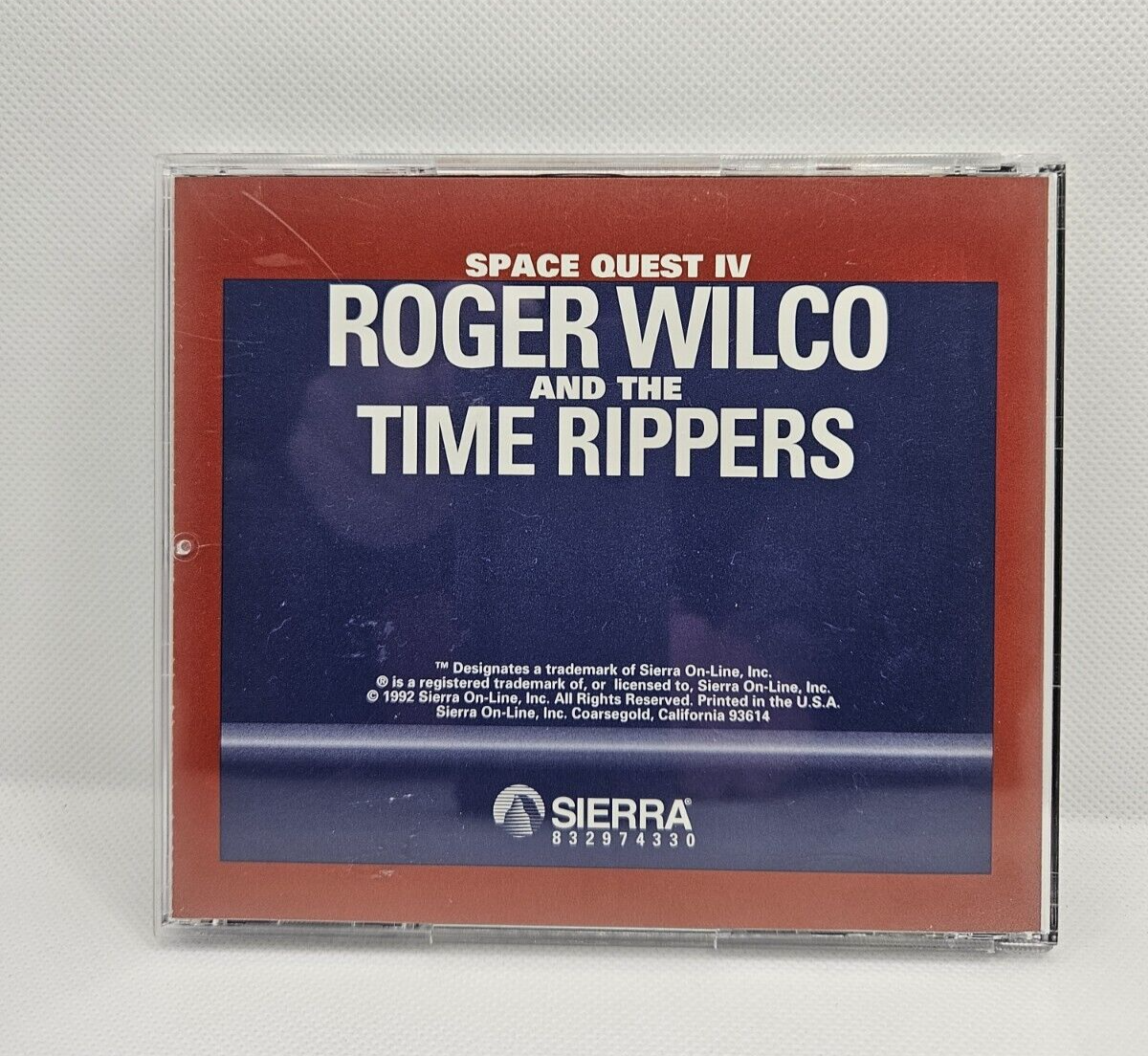 Space Quest IV: Roger Wilco & Time Rippers Sierra Originals PC