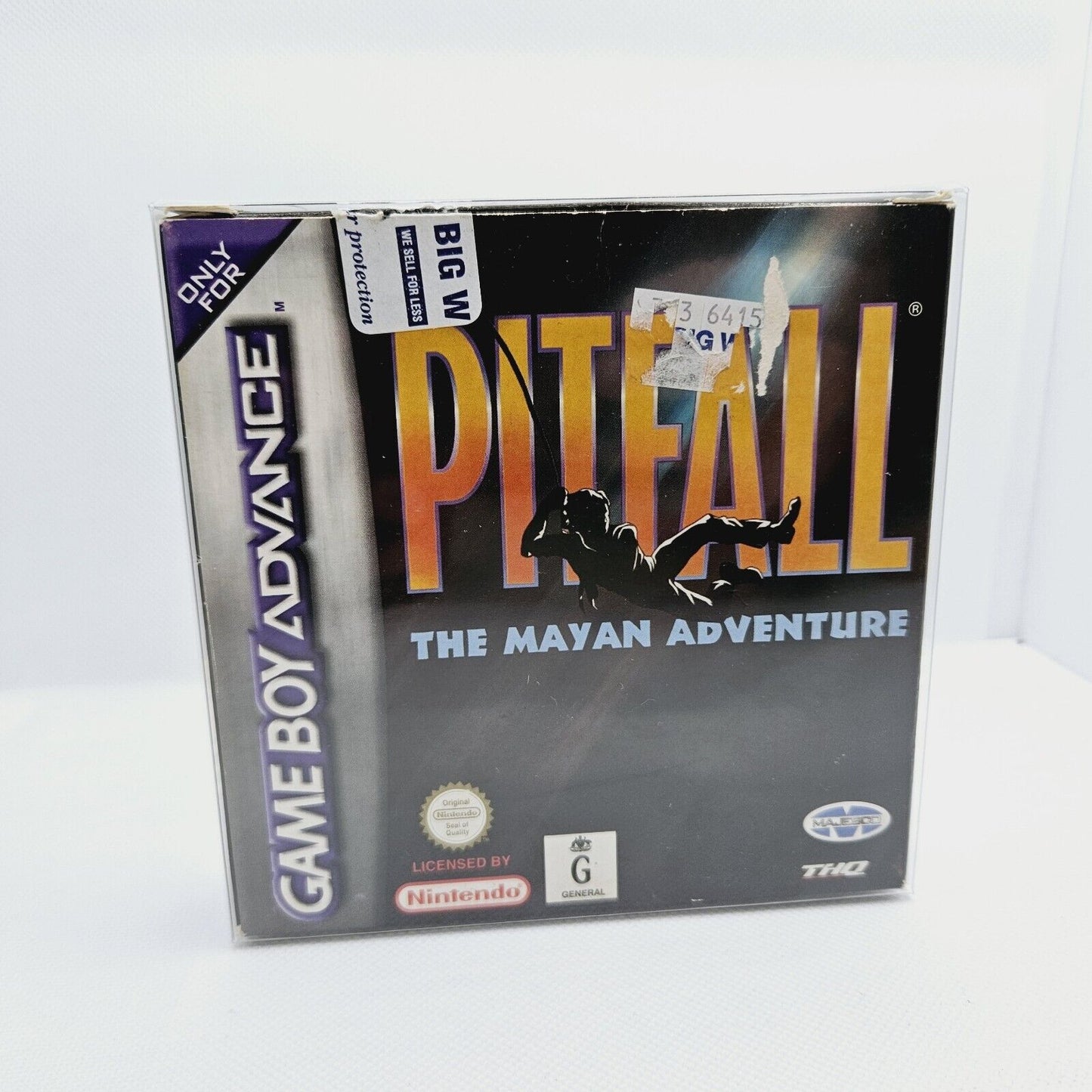 Pitfall The Mayan Adventure Gameboy Game Boy Advance GBA CIB with Manual