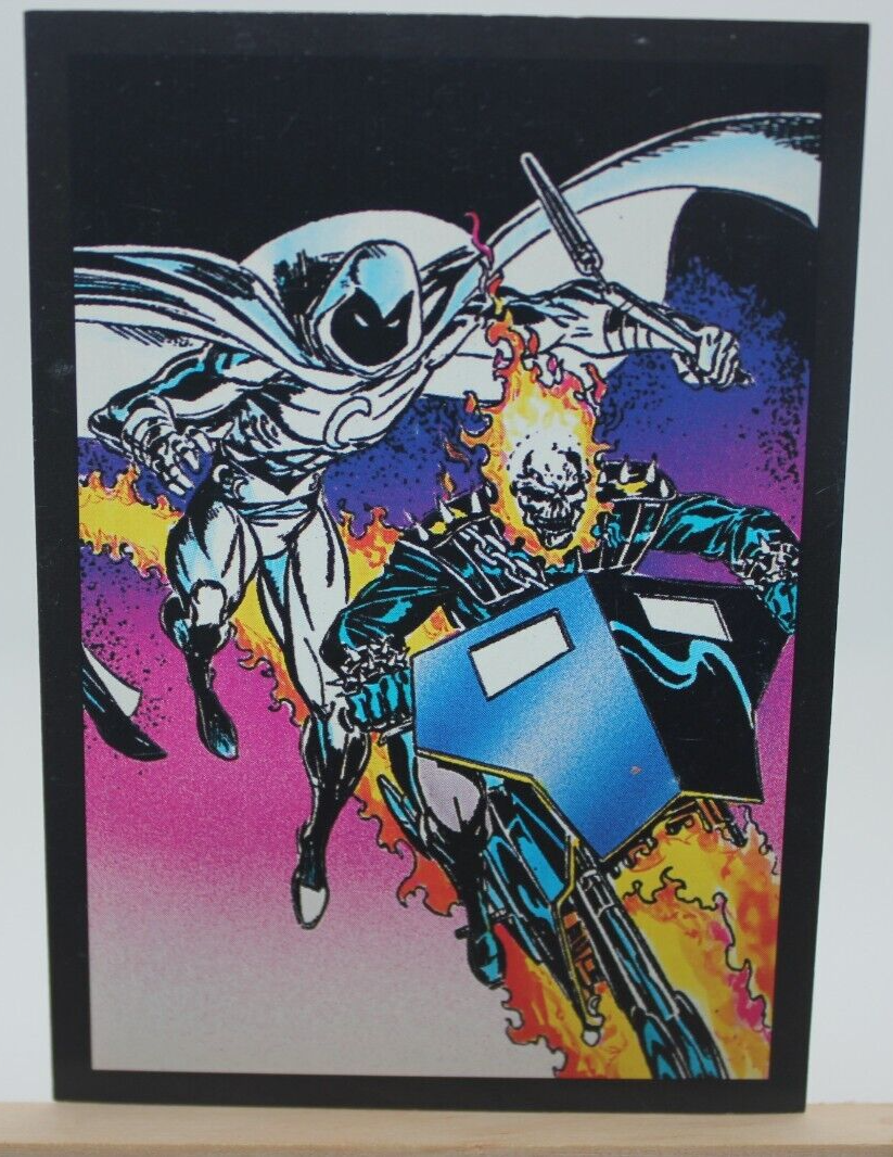 1992 Marvel Ghost Rider Moon Knight #51 Common