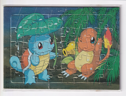 Pokemon Puzzle Squirtle Charmander Bellsprout ShoPro Nintendo