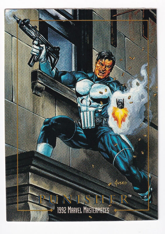 Punisher #73 1992 SkyBox Marvel Masterpieces Sky Box