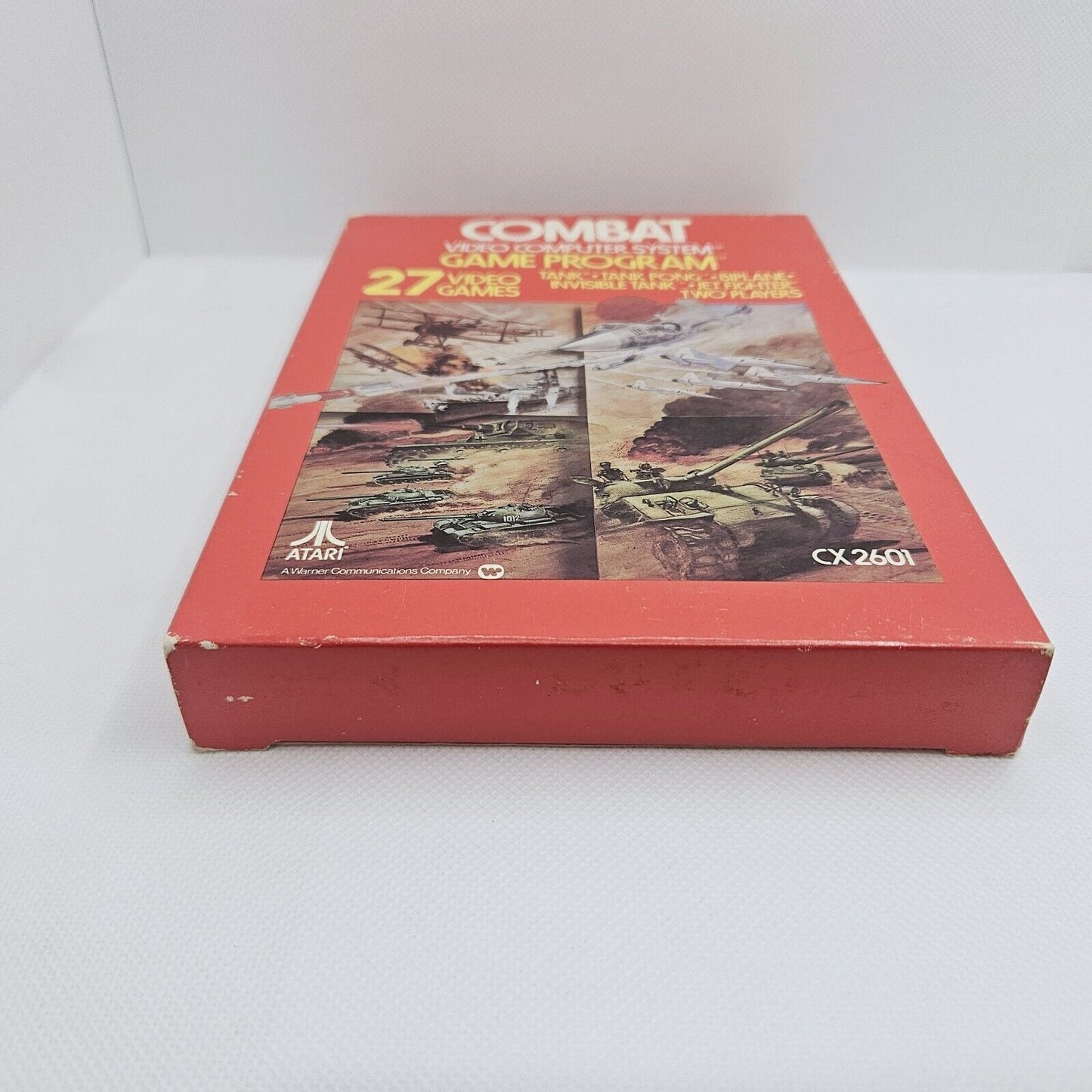 Atari 2600 VCS PAL Combat In Box With Manual Working See Desc