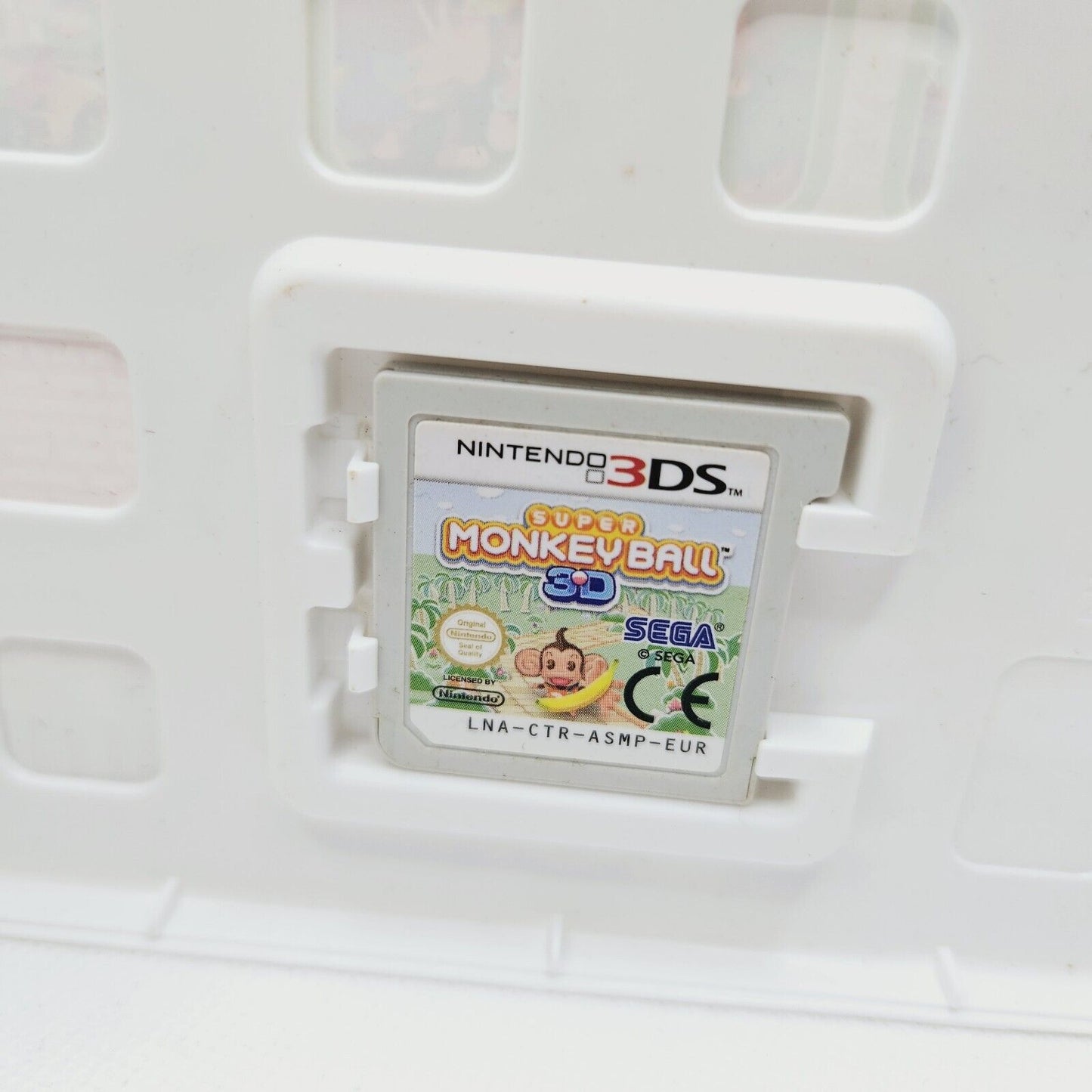 Nintendo 3DS Super Monkey Ball 3D Tested and Working